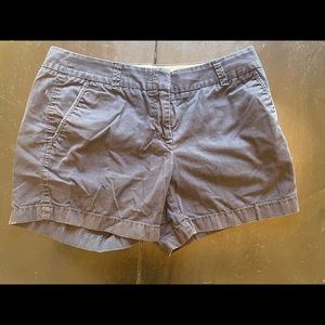 J. Crew Chino Shorts 4”